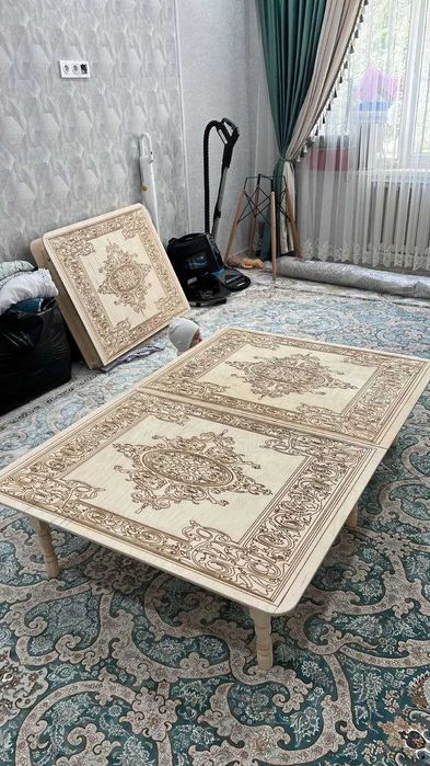 Столы Трансформер Стол Жозы Шай Стол Стулья Табуретки  JJJ