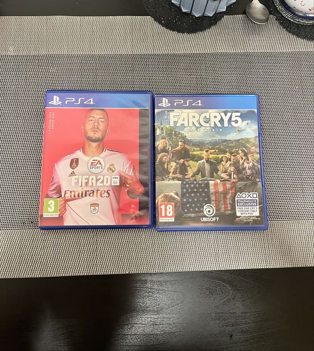 Vand URGENT FIFA 20 si Farcry 5 pentru ps4