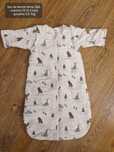 Sac de dormit iarna bebe 6-9 luni