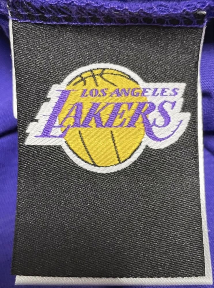 Tricou New Era Lakers mov