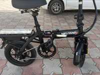 Новый складной электрический велосипед