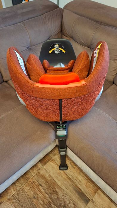 Scaun Cyber Sirona Z I-Size Plus + Baza Cybex Base Z