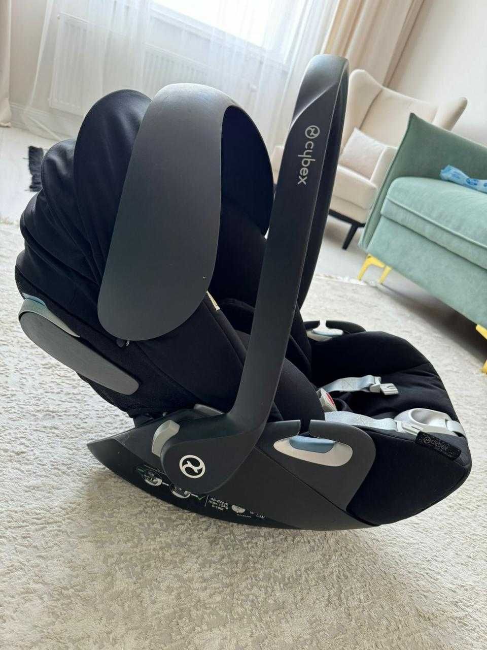 Детское кресло Cybex Cloud Z i-size 0+
