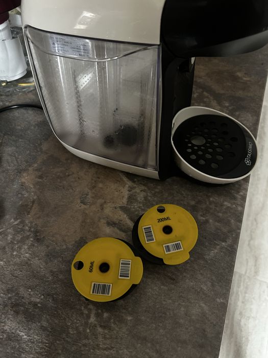 Expressor Bosch Tassimo capsule