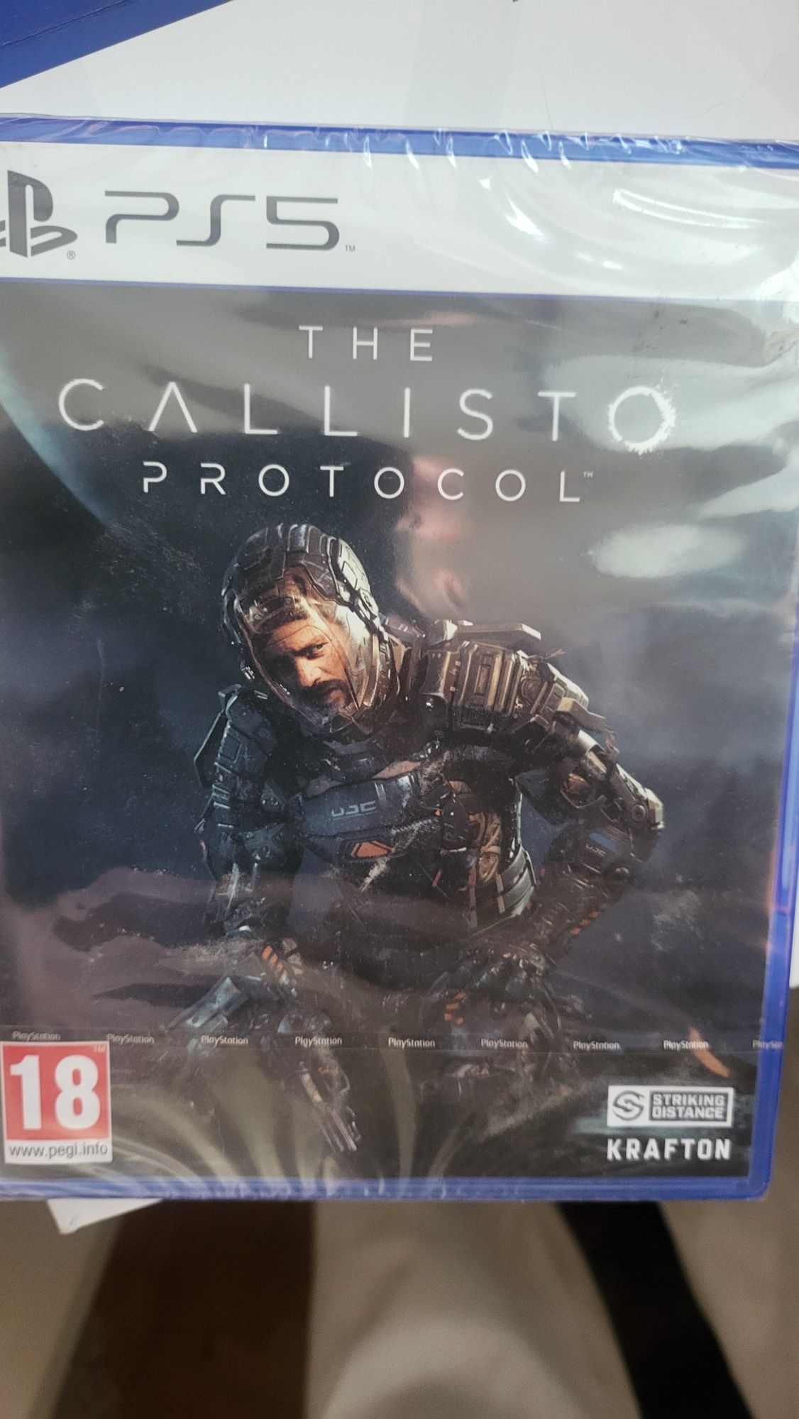 The Callisto Protocol PS5 PlayStation 5 чисто нова запечатана