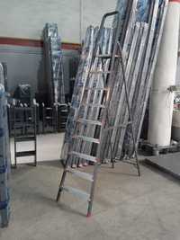 2 метровая стремянка лестница алюминиевая от производителя