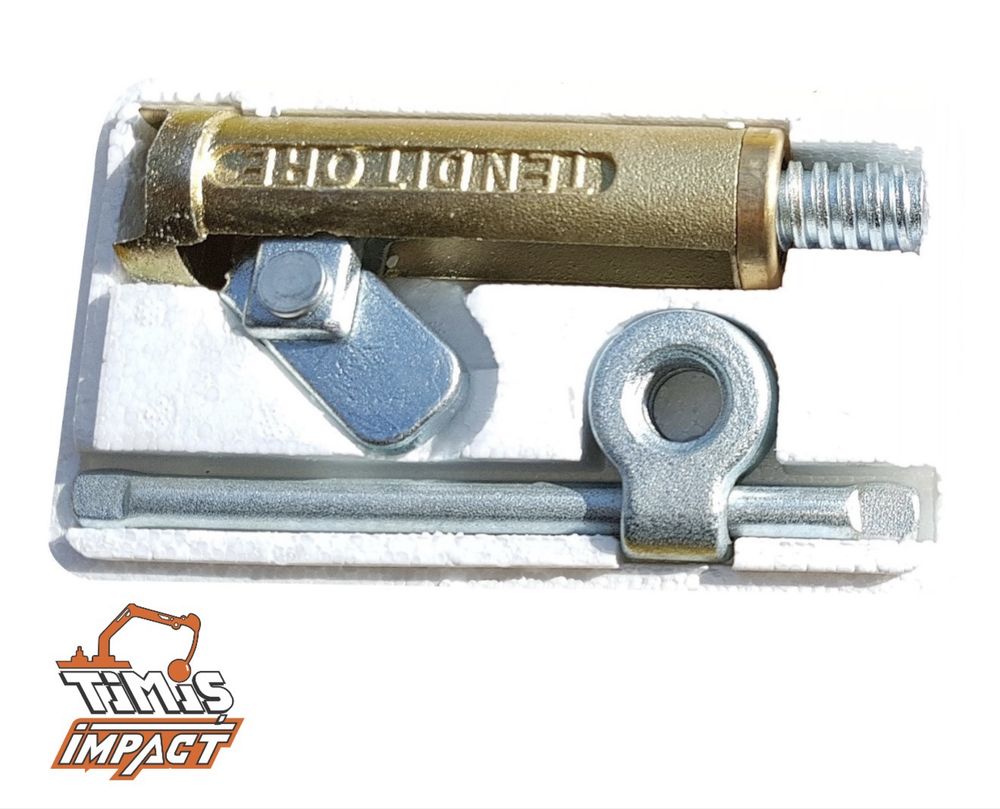 Intinzator fluturi cu pana, cheie cleme, distantieri metalici plastic
