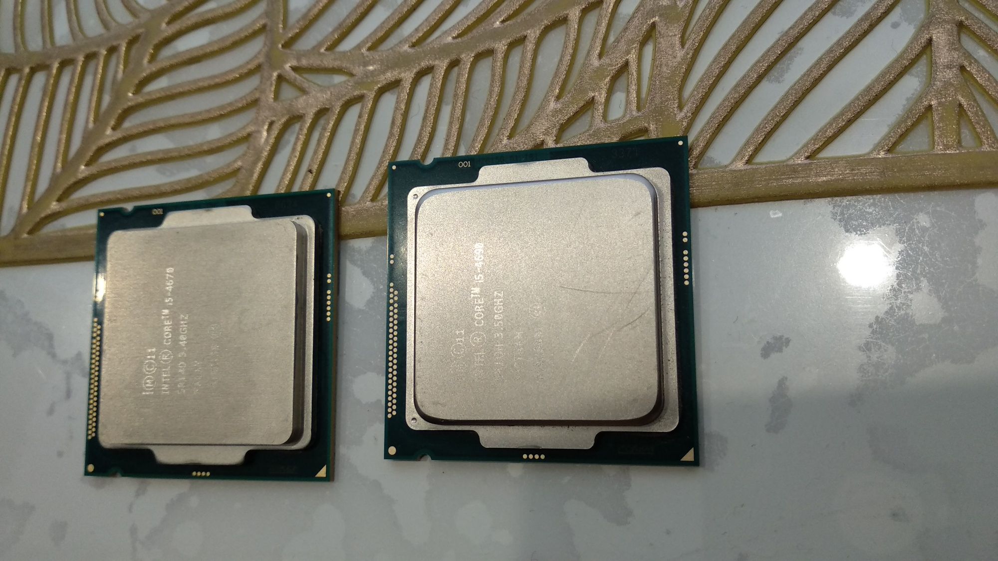 Процессор core-i5 интел4670 и интел4690
