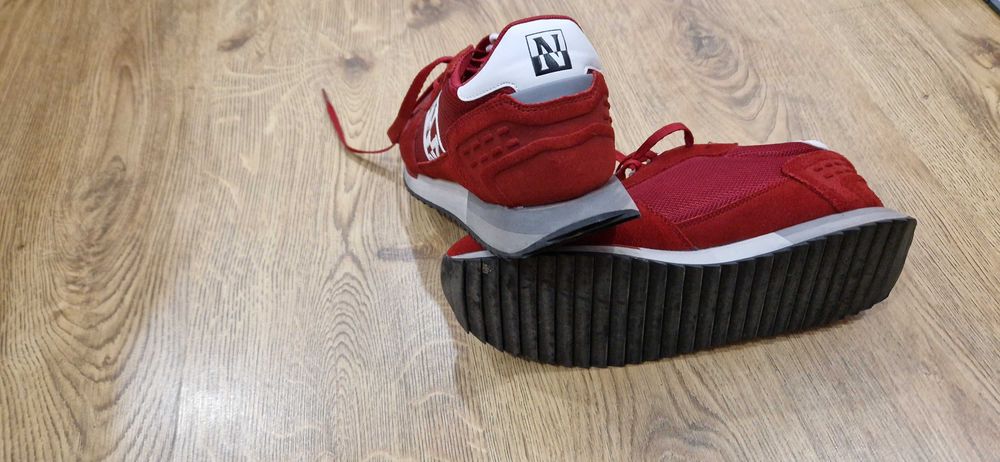 Sneakers Napapijri Virtus Cherry Red