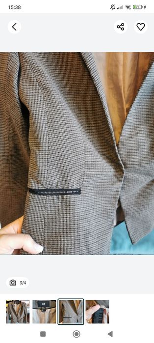 Sacou dama H&M S(36)