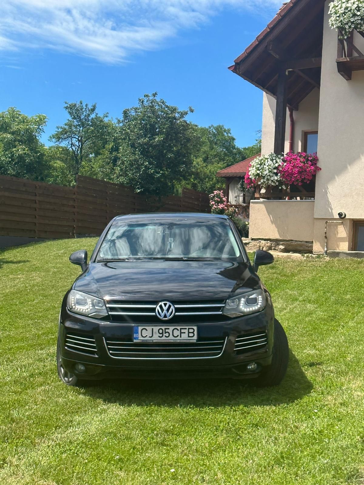 VW Touareg  3.0TDi An 2012