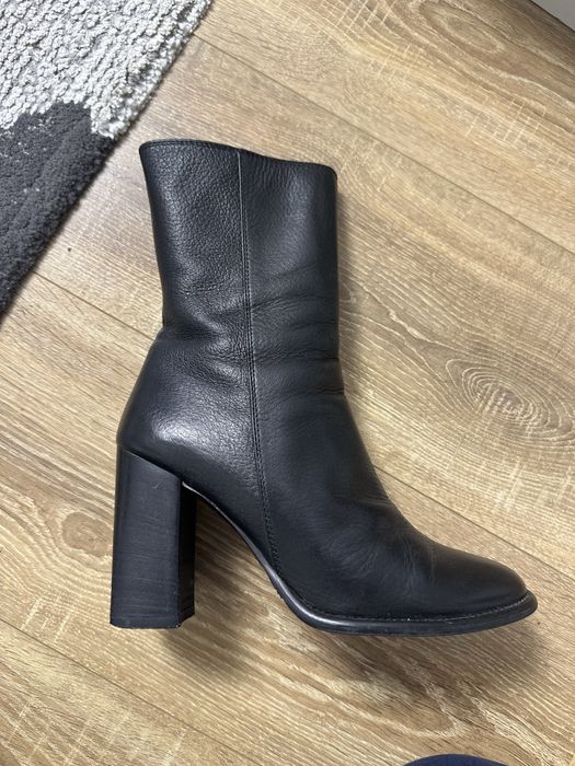 Ghete piele naturala