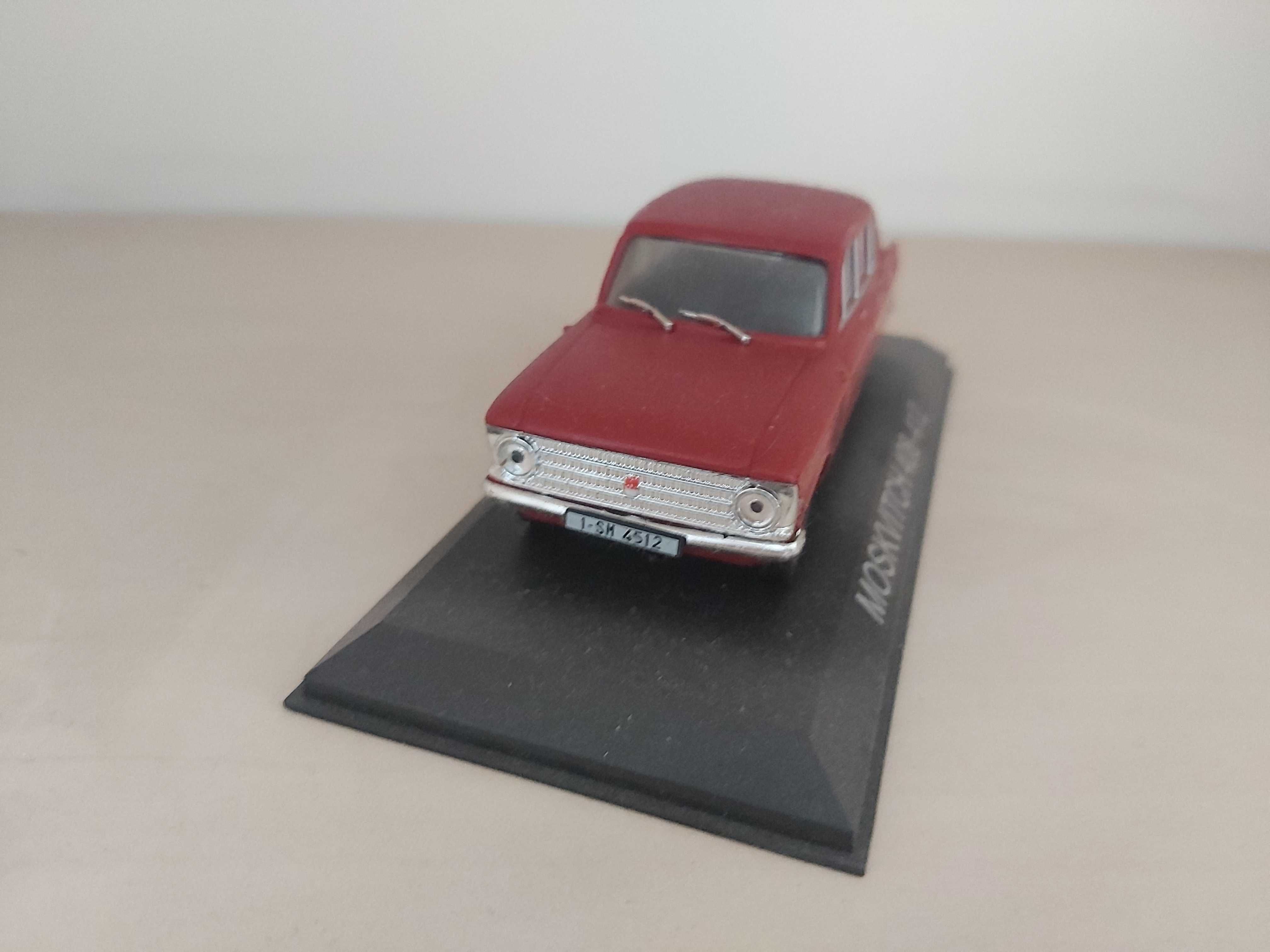 Macheta metalica auto Moskvitch 408 - Masini de Legenda scara 1:43