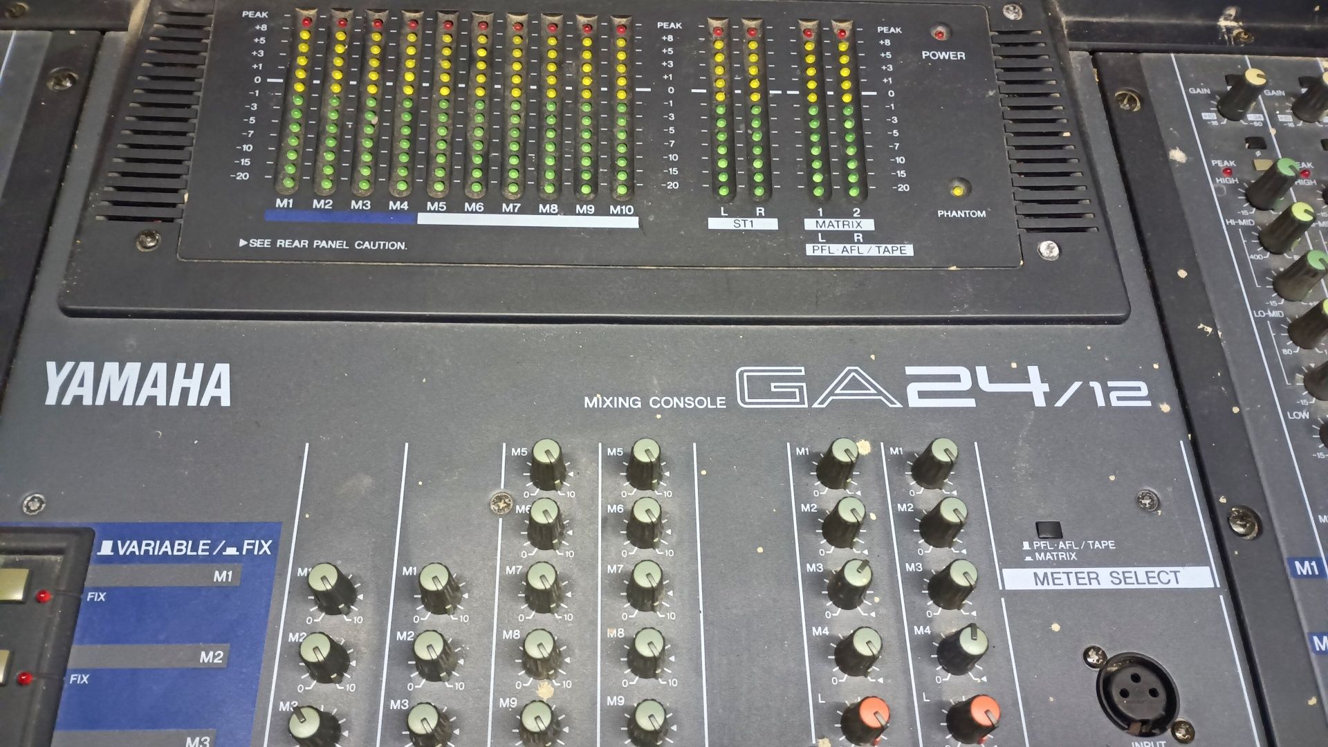 Yamaha GA 24/12 mixing console