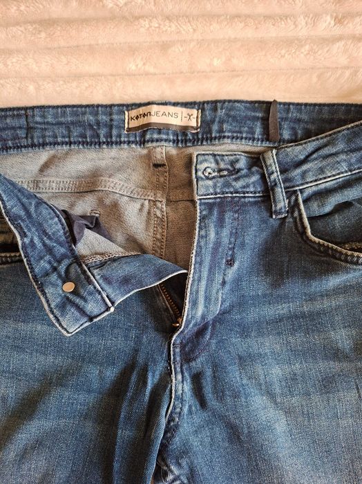 Джинсы подростковые