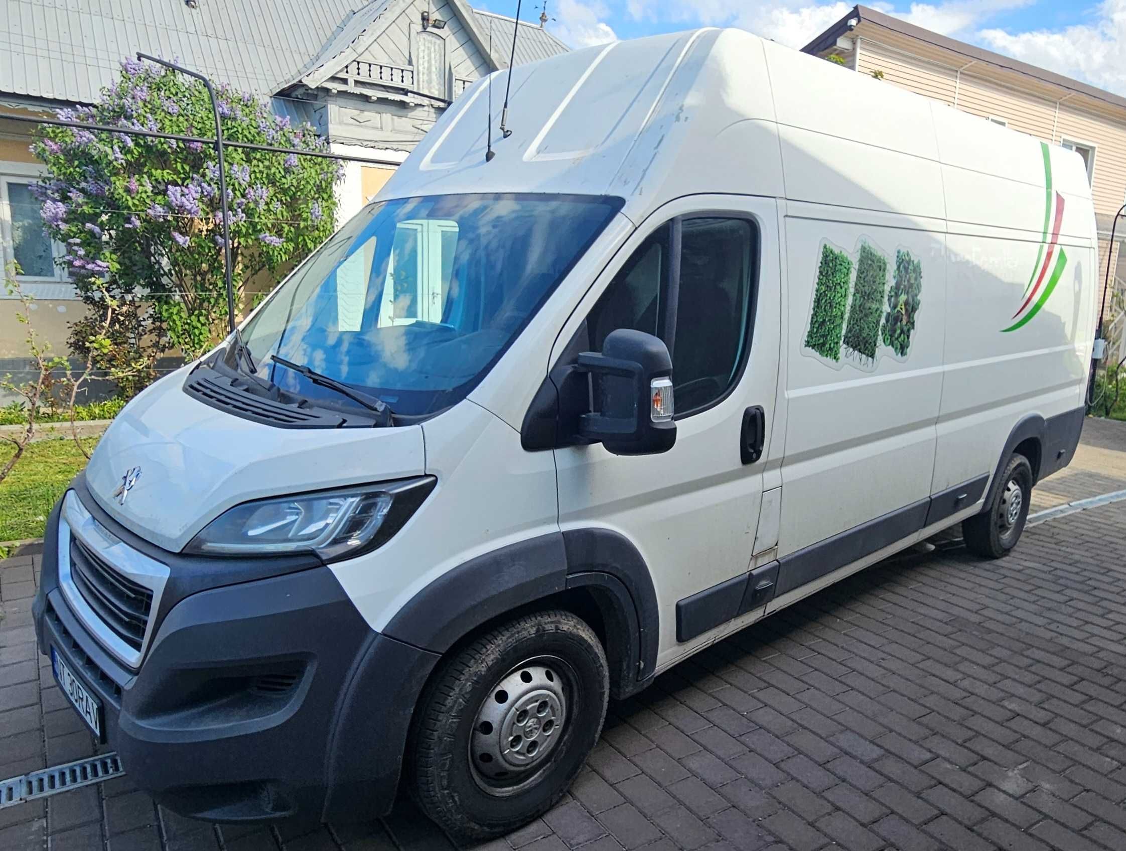 Peugeot boxer 2018