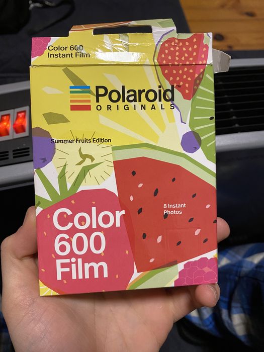 Polaroid originals color 600 film