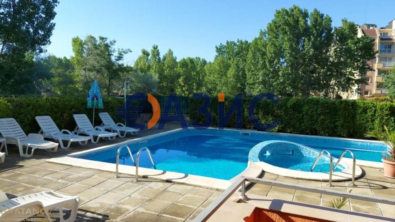 Продава се Едностаен апартамент в к.к. Слънчев бряг - 35 кв.м за 1143 €/кв.м - Снимка #11