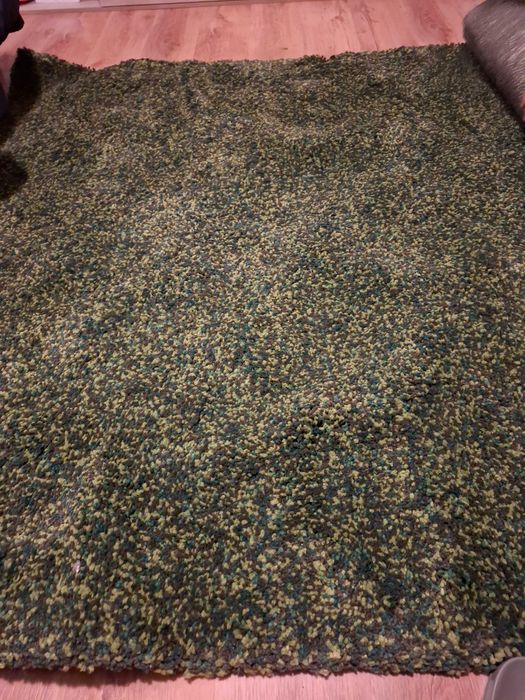 Килим,зелен      .