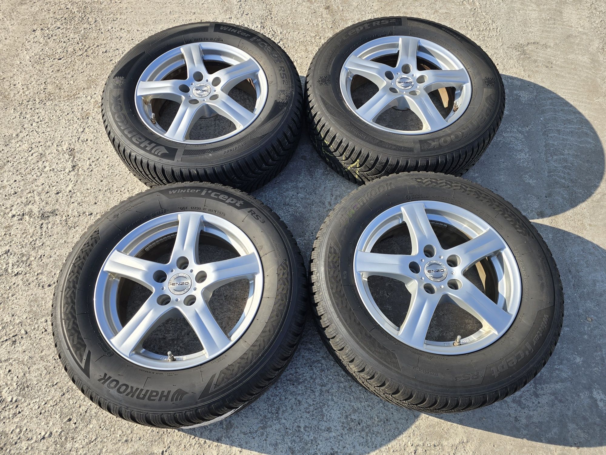 Джанти 16 / 5х114,3 - Nissan, Renault, Kia, Hyundai, Mazda и др. 5x114