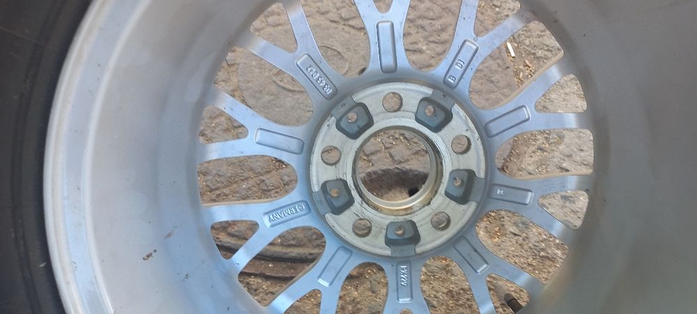 5х120 Джанта 16 Бмв Резервна Нова
