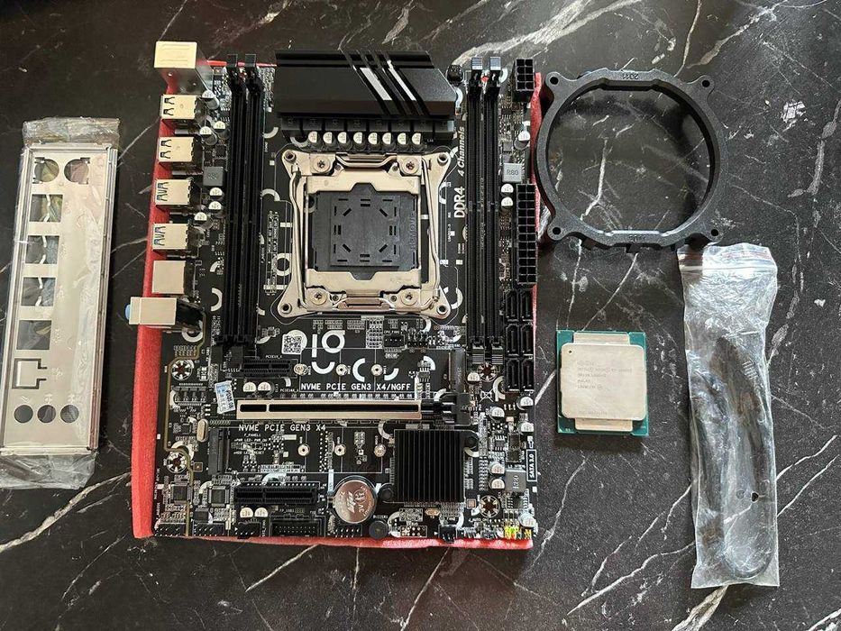 Игровые 12 ядерные Комплекты X99D4M4 +  Xeon e5 2690v3