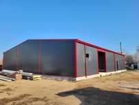 Executăm Hale Metalice la Cheie – Producător Direct, Montaj Inclus