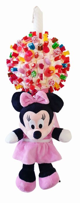 Lumanare botez, lumanari dulci pentru botez, lumanare din dilciuri