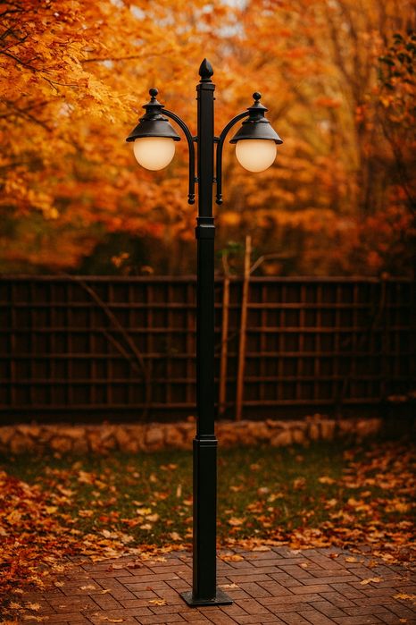 Lămpi și stâlpi personalizat