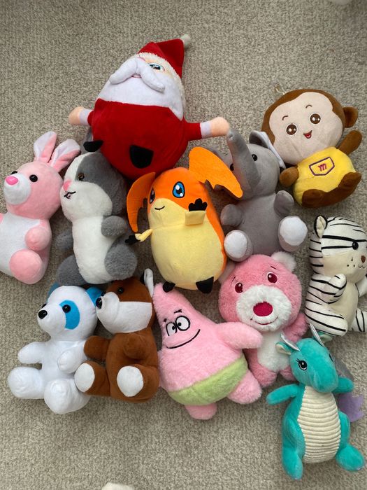 Продам мягкие игрушки