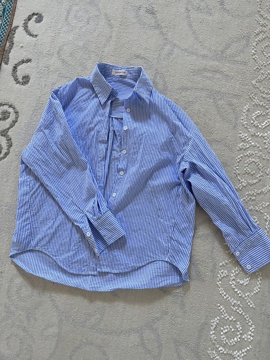 Рубашка оверсайз 44/46р