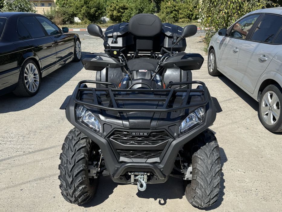 atv goes terrox 400L
