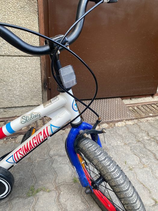 Детски велосипед Imaginarium 16 SPORT BIKE BLUE, 4 - 7 години