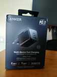 [Ново] Anker Prime 67W GaN Charger (3 порта) + 100W C/C кабел ПОДАРЪК