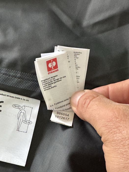 Engelbert Strauss,geacă de ploaie pt.bărbați,măr.3XL