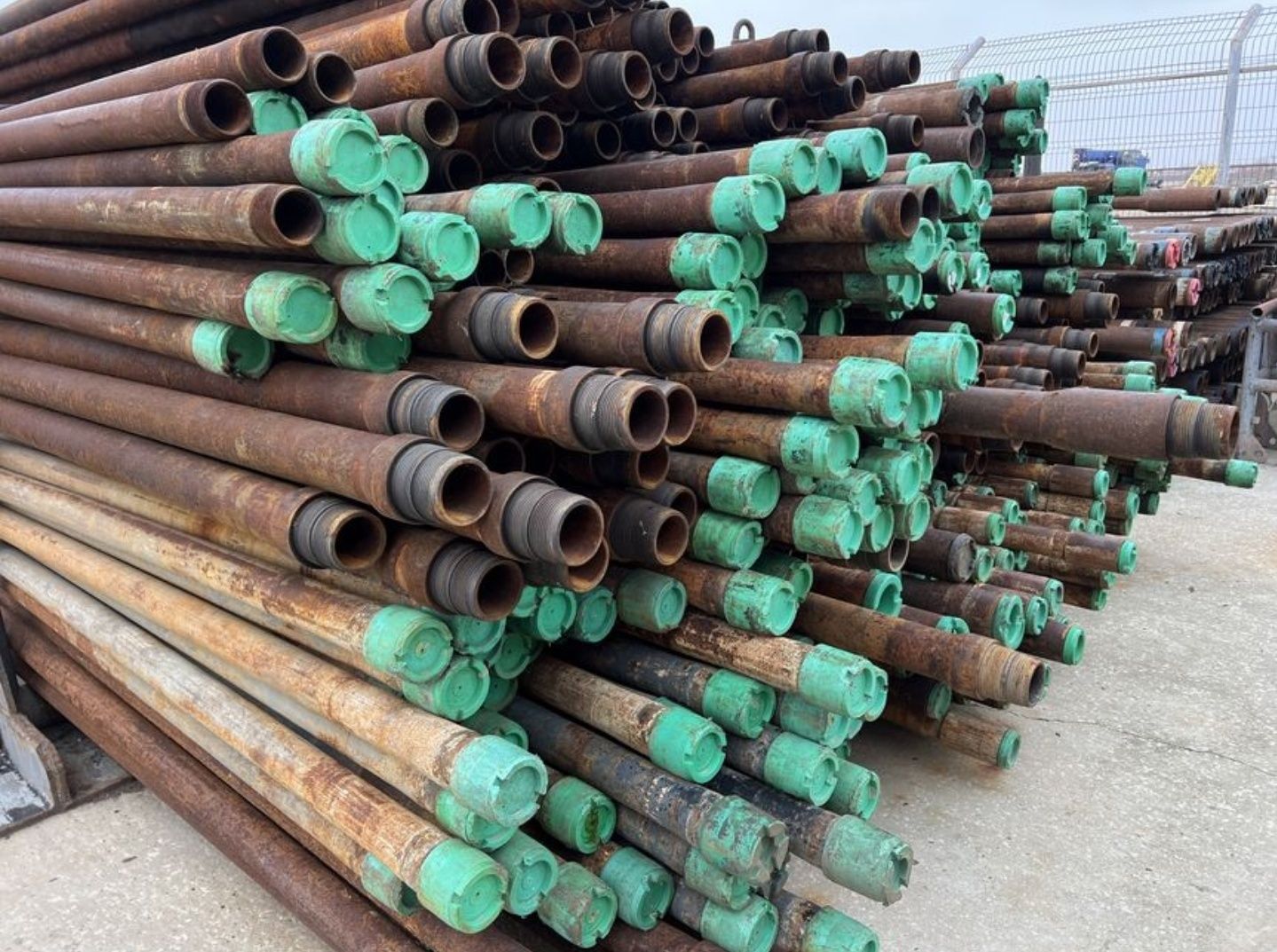 Vand teava tubing fii