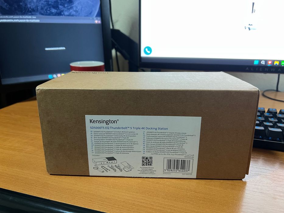 Kensington Docking Station