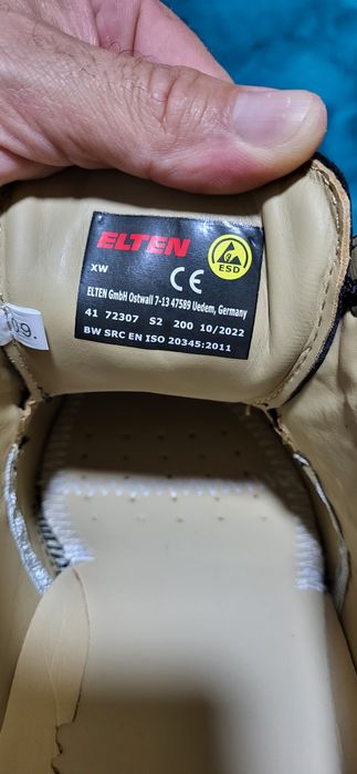 Pantofi protectie Elten