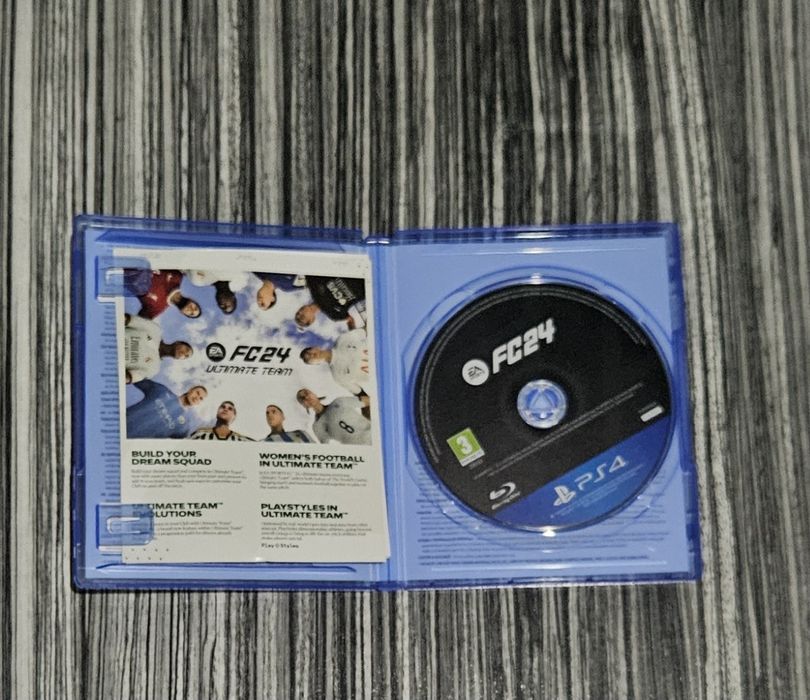 Fifa 24 ps 4+multe altele
