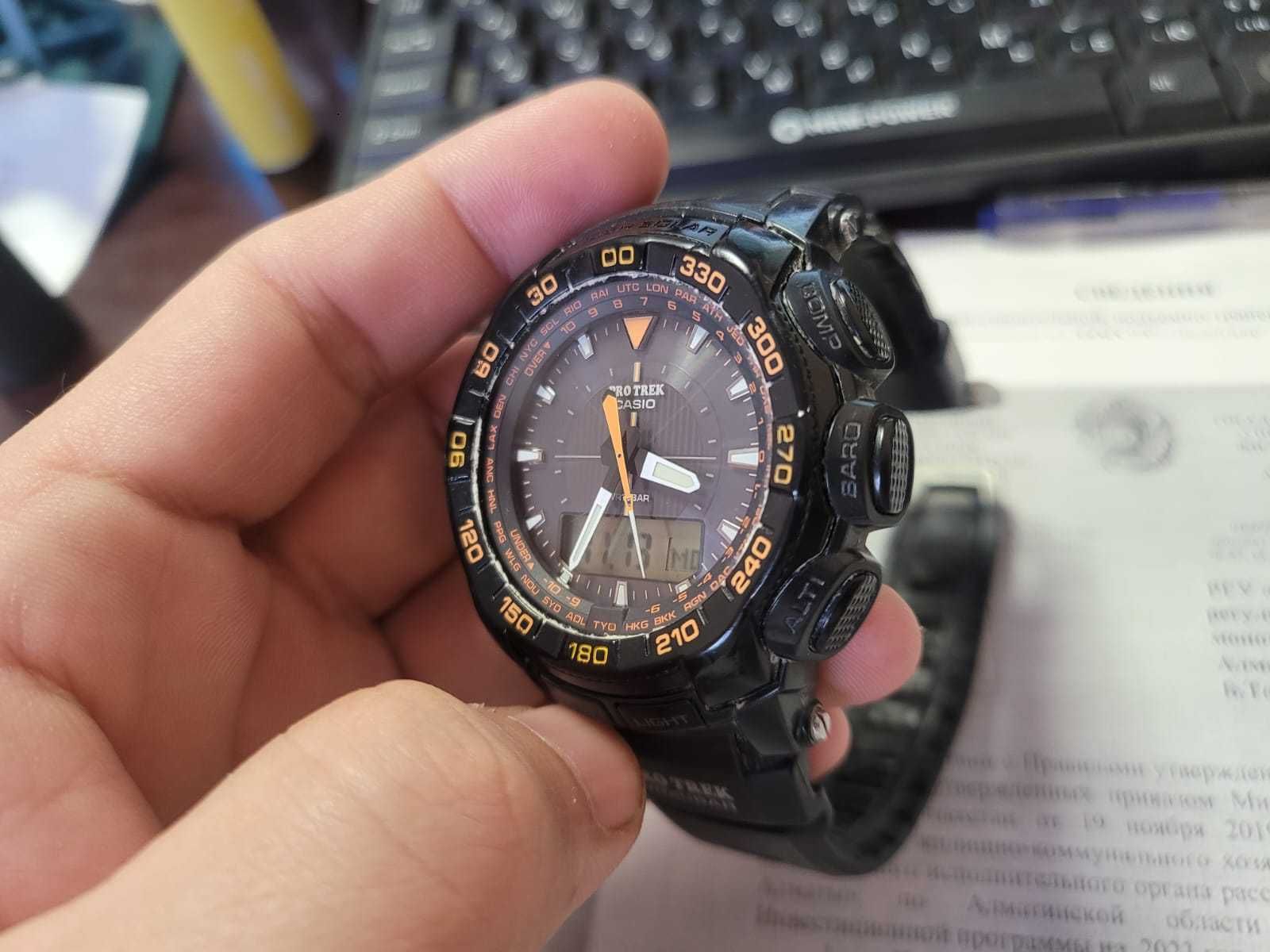 Casio Pro Trek PRG 550