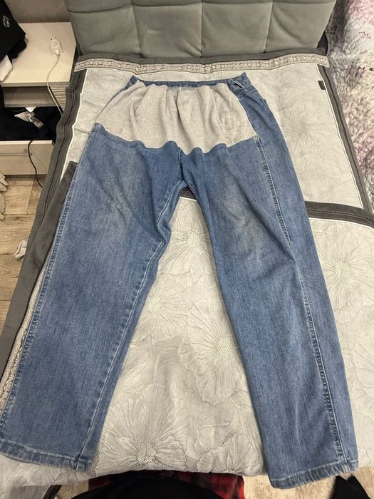 Продам для беременных джинсы брюки 58-66 размер