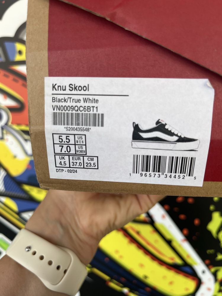 Кецове Vans Knu Skool номер 37