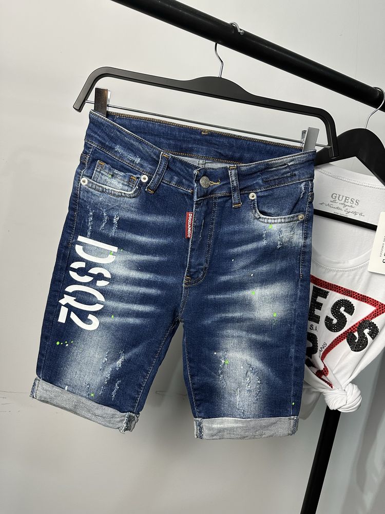 dsquared дамски къси дънки 6 модела