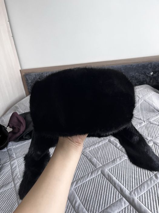 Ушанка новая норка