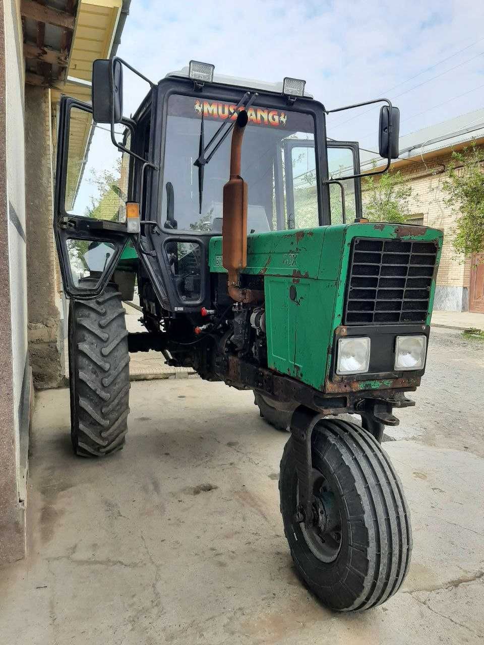 МТЗ Белорусь трактори сотилади, холати зур