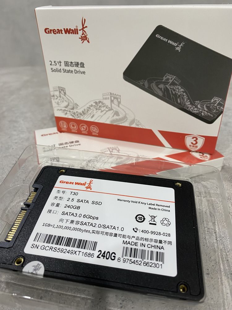 Ссд SSD 240 gb новый
