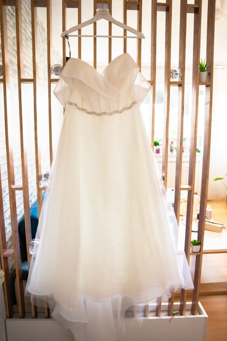 Булчинска рокля размер M/L