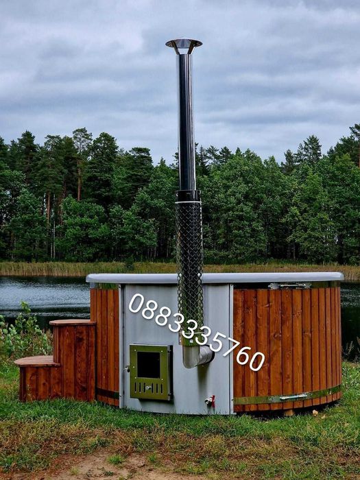 Джакузи с всички екстри