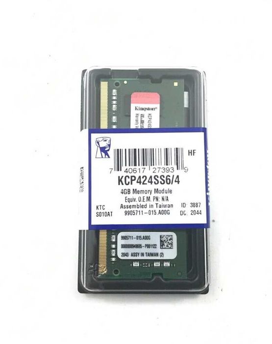 Memorie 4GB DDR4 2400 MHz compatibila Laptop noua sigilata KCP424SS6/4