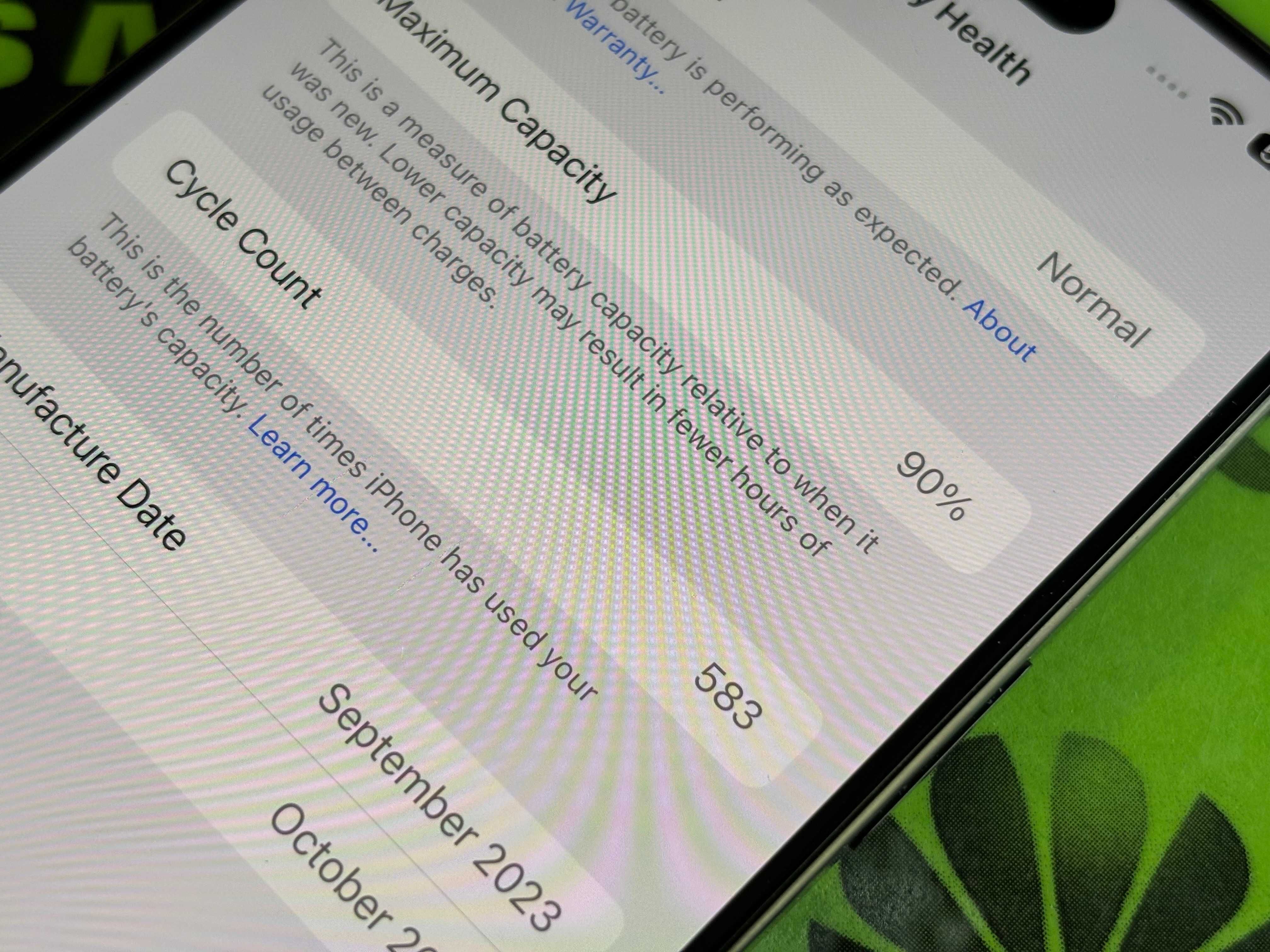iPhone 15 Pro Max 256gb 90% батерия